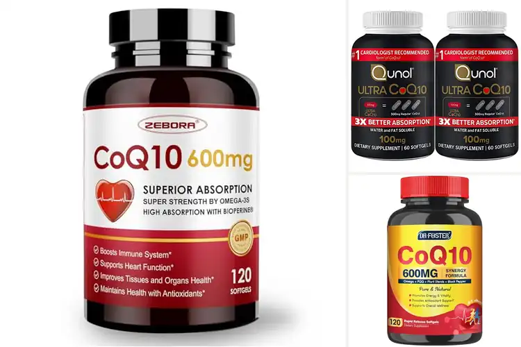 Detailed view of Best 120-Day Supply CoQ10 Softgels