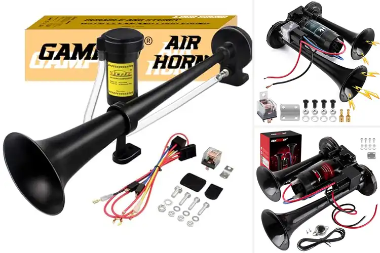 Detailed view of Best 150dB Air Horns