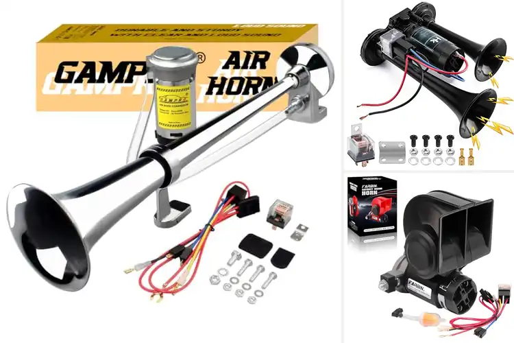 Detailed view of Best 150dB Off-Road Air Horns: Top Power Boost Picks