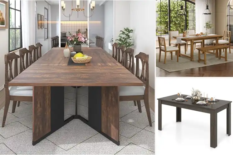 Detailed view of Best 250 Lb Capacity Dining Tables