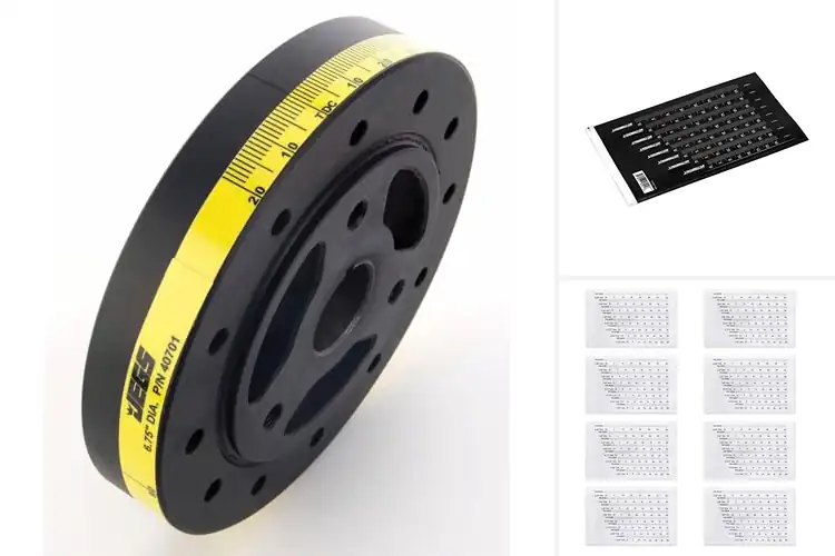 Detailed view of Best 6.75 Inch Balancer Timing Tapes