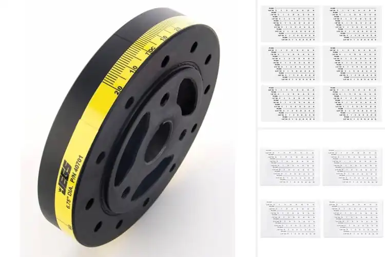 Detailed view of Best 6.75 Inch Harmonic Balancer Tapes