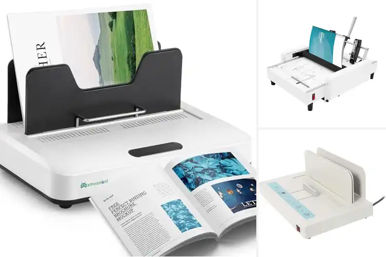 Detailed view of Best A3 Binding Machines