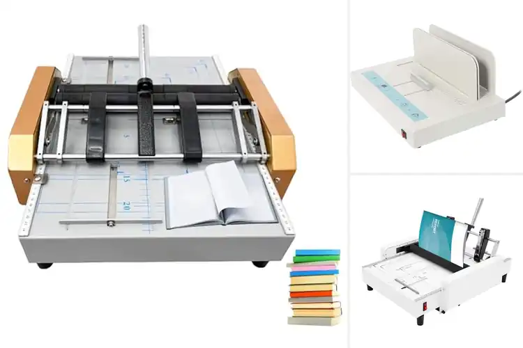 Detailed view of Best A3 Document Binding Machines