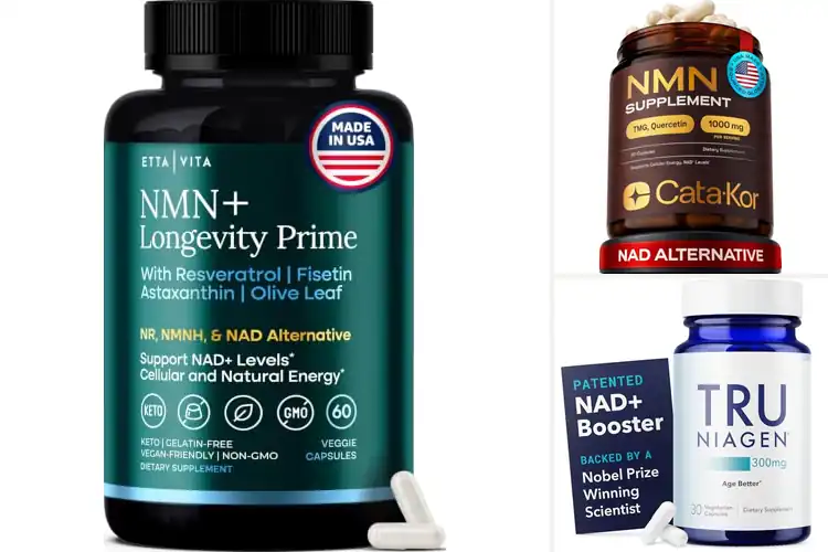 Detailed view of Best Aging Support Supplements