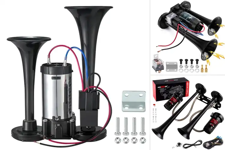 Detailed view of Best Air Horns For Off-Road Vehicles