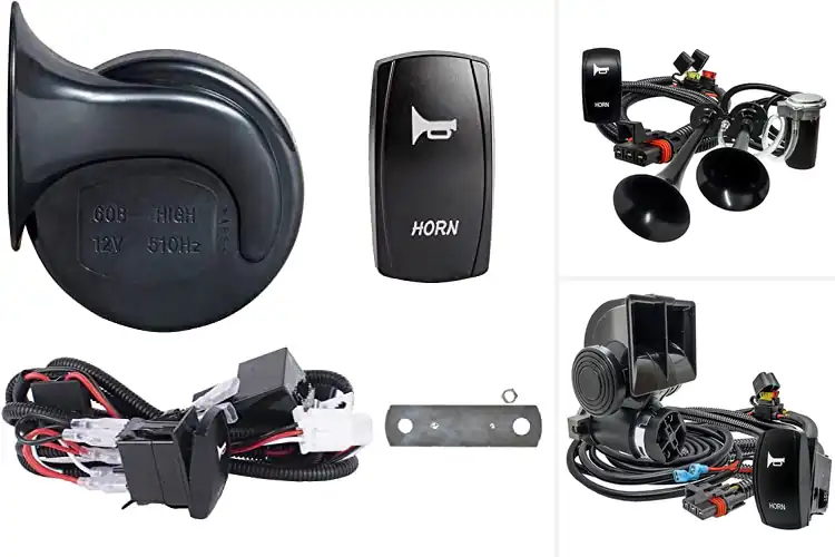 Detailed view of Best Air Horns For Polaris RZR: Top 10 Loud & Durable Picks