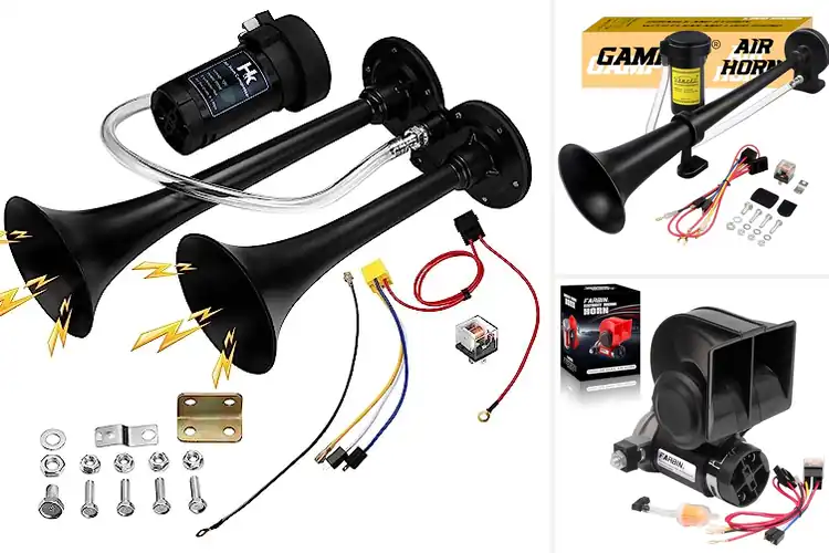 Detailed view of Best Air Horns For UTVs: Top 10 Picks for a Safer Ride
