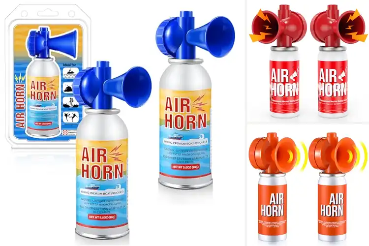 Detailed view of Best Air Horns: Top 10 Picks for Safety & Adventure