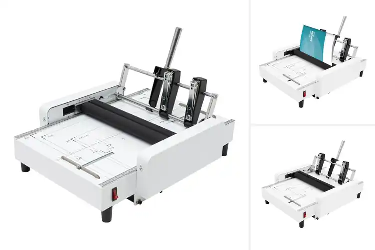 Detailed view of Best All-In-One Booklet Binding And Folding Machines