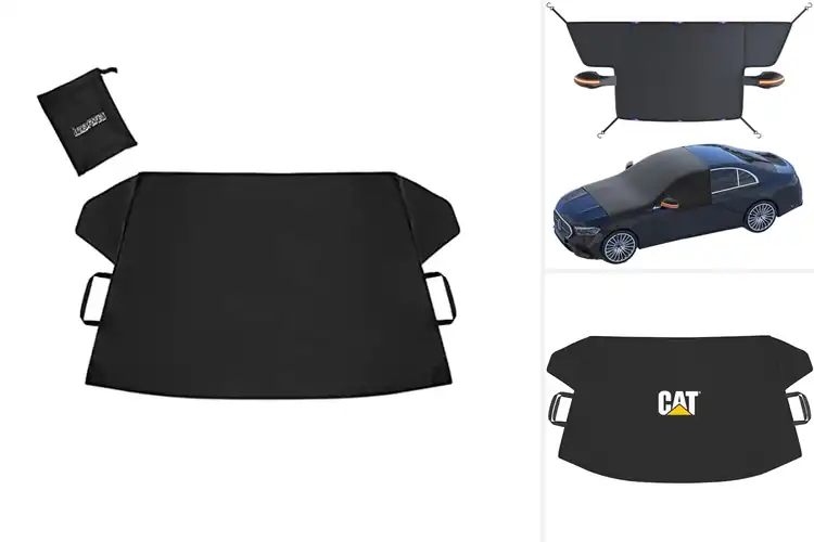 Detailed view of Best All-Weather Windshield Covers