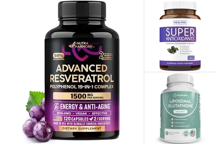 Detailed view of Best Antioxidant Supplements For Cellular Health
