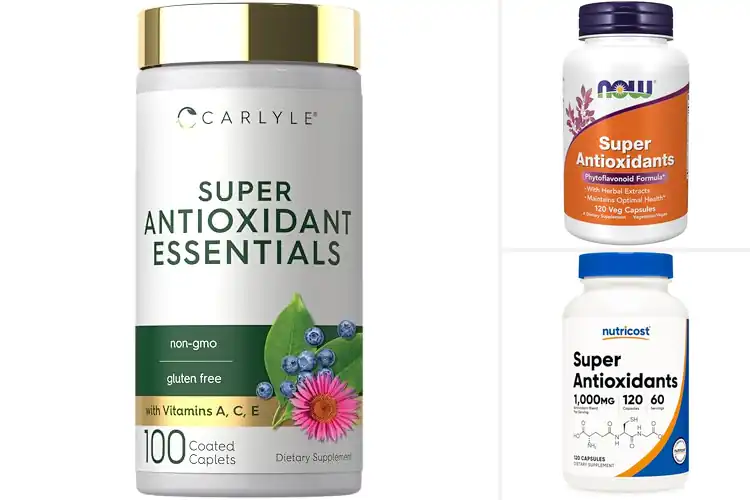 Detailed view of Best Antioxidant Supplements for Energy & Protection