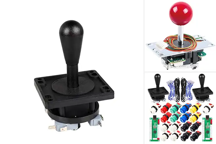 Detailed view of Best Arcade Joysticks: Smooth Moves for Classic Gaming Fun