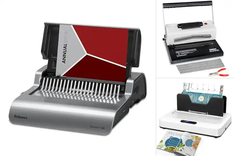 Detailed view of Best Automatic Binding Machines: Top 10 Pro Picks