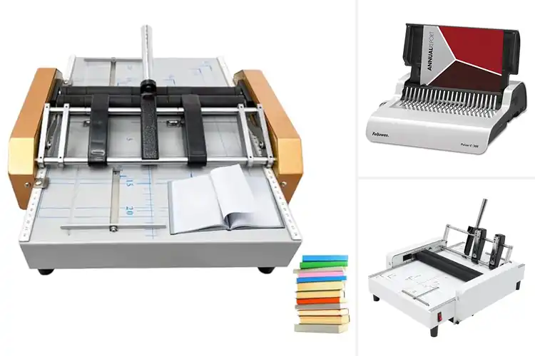 Detailed view of Best Automatic Booklet Binding Machines