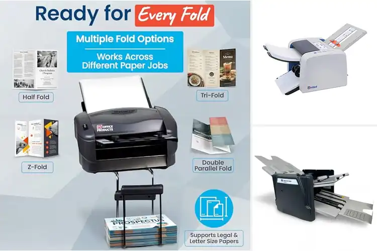 Detailed view of Best Automatic Paper Folders