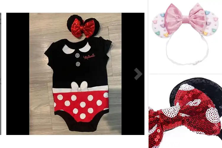 Detailed view of Best Baby Mouse Ear Headbands: 10 Adorable & Comfy Options