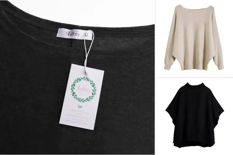Detailed view of Best Batwing Sleeve Sweatshirts
