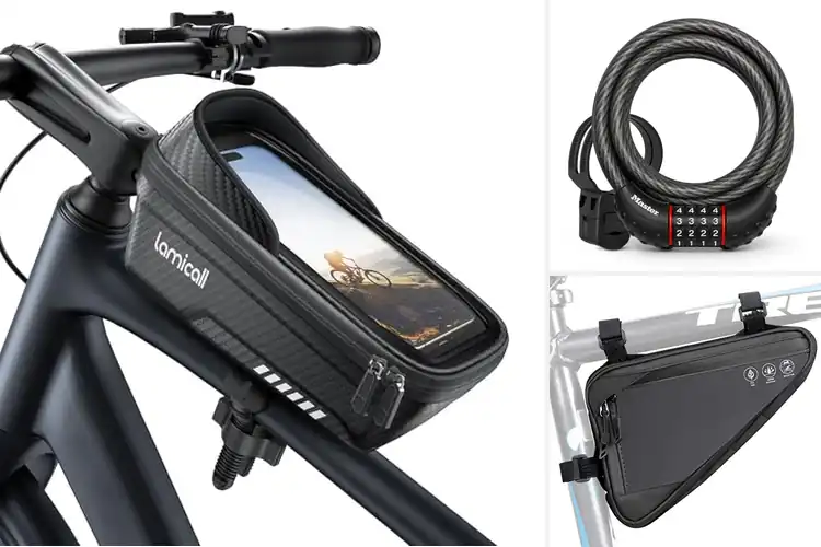 Detailed view of Best Bike Accessories for Outdoor Cycling