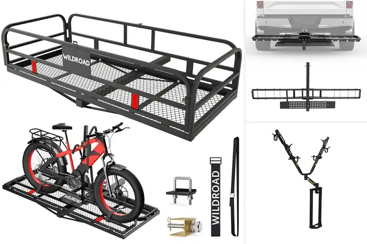 Detailed view of Best Bike Carriers for Trailers