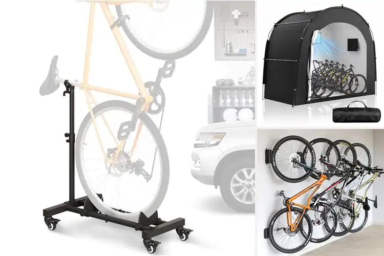 Detailed view of Best Bike Storages