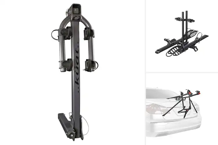 Detailed view of Best Bike Transportation Racks