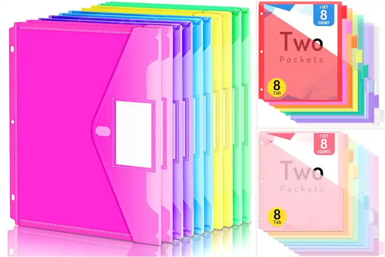 Detailed view of Best Binder Organizers: Top 10 Picks for a Clutter-Free Life