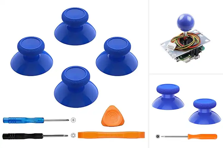 Detailed view of Best Blue Joysticks: Top 10 Picks for Gamers