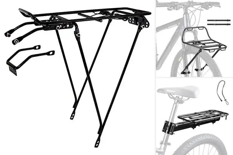 Detailed view of Best Bolt-On Bike Racks for Safe and Easy Rides