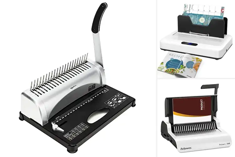 Detailed view of Best Booklet Binding Machines