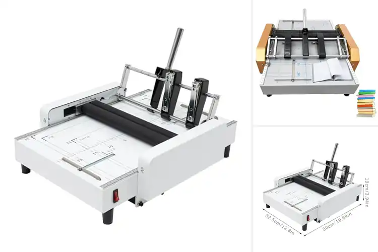 Detailed view of Best Booklet Making Machines for Clean, Pro Results