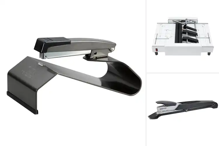 Detailed view of Best Booklet Staplers And Folders