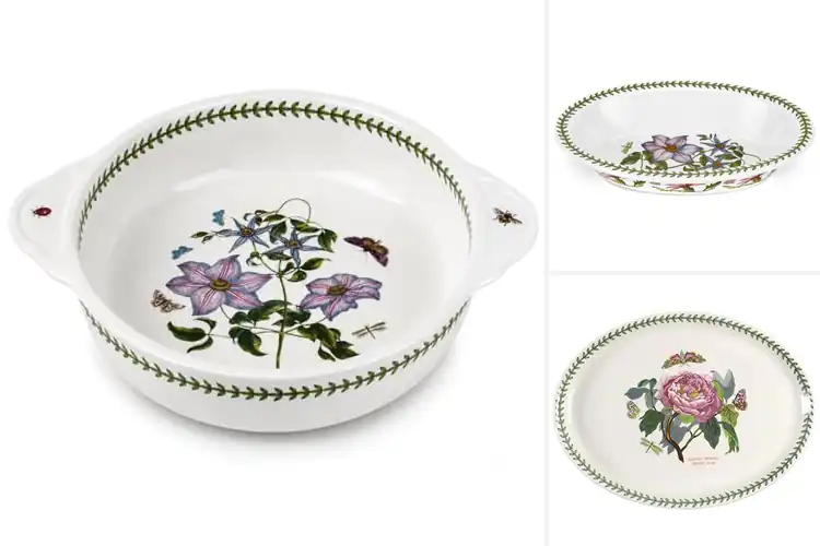Detailed view of Best Botanic Garden Oven-To-Table Serving Dishes