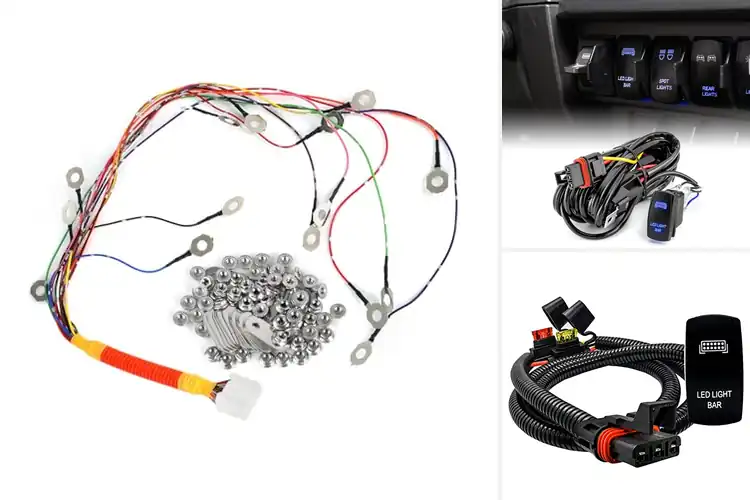 Detailed view of Best Bus Bar Wire Harness Kits: Clean, Safe, and Easy Builds