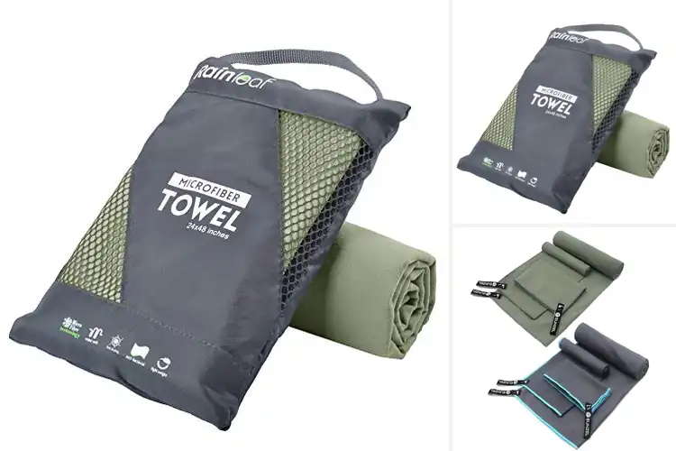 Detailed view of Best Camping Towels