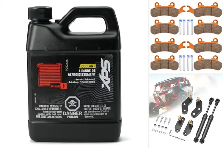 Detailed view of Best Can-Am Parts