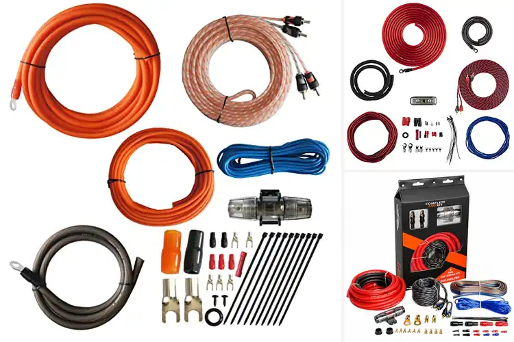 Detailed view of Best Car Amp Wiring Connector Kits