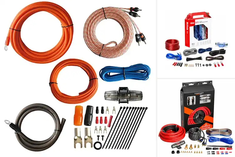 Detailed view of Best Car Amp Wiring Kits