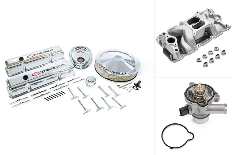 Detailed view of Best Chevy Engine Upgrades