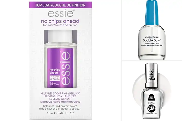 Detailed view of Best Chip Resistant Nails: 10 Long-Lasting Picks