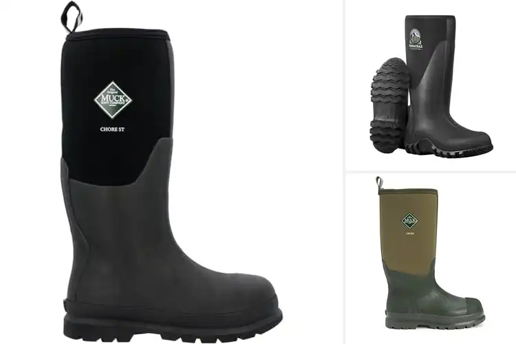 Detailed view of Best Chore Work Boots for Tough, All‑Day Comfort