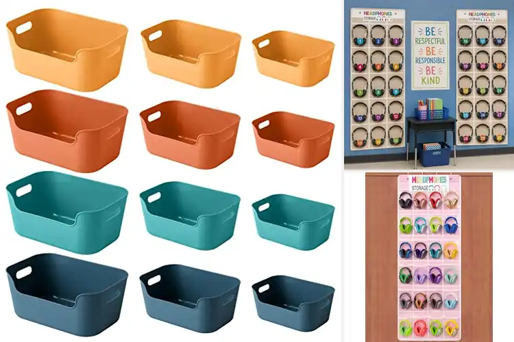 Detailed view of Best Classroom Library Organizers