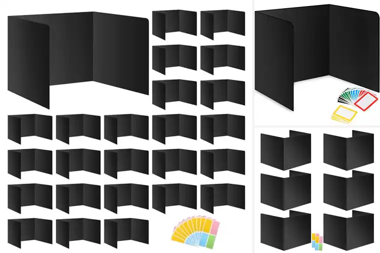 Detailed view of Best Classroom Privacy Shields: Boost Focus & Easy Clean