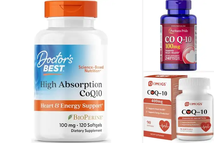 Detailed view of Best Coenzyme Q10 Softgels