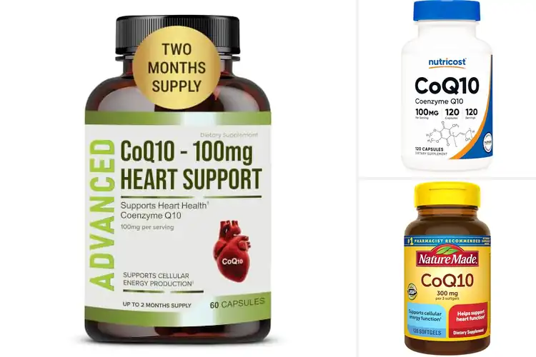 Detailed view of Best Coenzyme Q10 Supplements For Healthy Aging