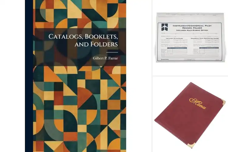 Detailed view of Best Commercial Booklet Folders