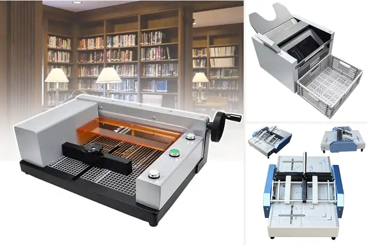 Detailed view of Best Commercial Booklet Folding Machines