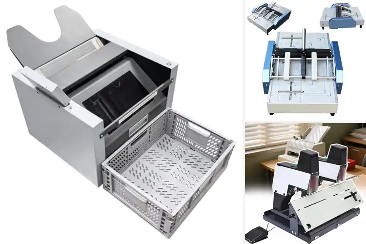 Detailed view of Best Commercial Booklet Makers for Professional Results