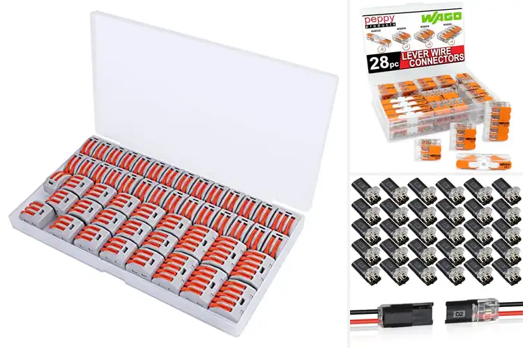 Detailed view of Best Compact Wire Connectors: Top Choices for Easy Wiring